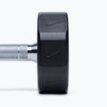 Хромована гантель Nike Strength Pro Urethane Dumbbell 14 kg black/white 11