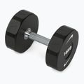 Хромована гантель Nike Strength Pro Urethane Dumbbell 16 kg black/white