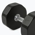 Хромована гантель Nike Strength Pro Urethane Dumbbell 18 kg black/white 4