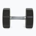 Хромована гантель Nike Strength Pro Urethane Dumbbell 20 kg black/white 3