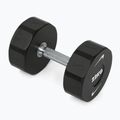 Хромована гантель Nike Strength Pro Urethane Dumbbell 22 kg black/white
