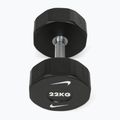 Хромована гантель Nike Strength Pro Urethane Dumbbell 22 kg black/white 2