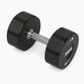 Хромована гантель Nike Strength Pro Urethane Dumbbell 24 kg black/white