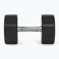 Хромована гантель Nike Strength Pro Urethane Dumbbell 26 kg black/white 3