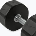 Хромована гантель Nike Strength Pro Urethane Dumbbell 26 kg black/white 4