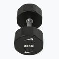 Хромована гантель Nike Strength Pro Urethane Dumbbell 28 kg black/white 2