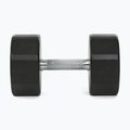 Хромована гантель Nike Strength Pro Urethane Dumbbell 28 kg black/white 3