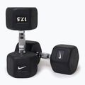 Гантель гумований Nike Strength Hex Dumbbell 17,5 kg black/white