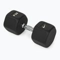 Гантель гумований Nike Strength Hex Dumbbell 22,5 kg black/white