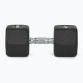 Гантель гумований Nike Strength Hex Dumbbell 22,5 kg black/white 3