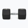 Гантель гумований Nike Strength Hex Dumbbell 27,5 kg black/white 3