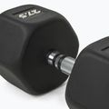 Гантель гумований Nike Strength Hex Dumbbell 27,5 kg black/white 4
