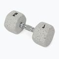 Гантель гумований Nike Strength Grind Hex Dumbbell 12,5 kg wolf grey