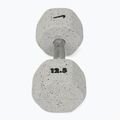 Гантель гумований Nike Strength Grind Hex Dumbbell 12,5 kg wolf grey 2