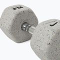 Гантель гумований Nike Strength Grind Hex Dumbbell 12,5 kg wolf grey 4