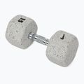 Гантель гумований Nike Strength Grind Hex Dumbbell 15 kg wolf grey