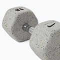 Гантель гумований Nike Strength Grind Hex Dumbbell 15 kg wolf grey 4