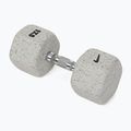 Гантель гумований Nike Strength Grind Hex Dumbbell 17,5 kg wolf grey