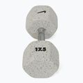 Гантель гумований Nike Strength Grind Hex Dumbbell 17,5 kg wolf grey 2