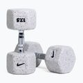 Гантель гумований Nike Strength Grind Hex Dumbbell 17,5 kg wolf grey 5