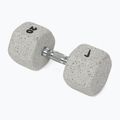 Гантель гумований Nike Strength Grind Hex Dumbbell 20 kg wolf grey