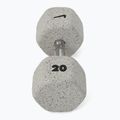 Гантель гумований Nike Strength Grind Hex Dumbbell 20 kg wolf grey 2