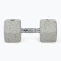 Гантель гумований Nike Strength Grind Hex Dumbbell 20 kg wolf grey 3