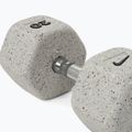 Гантель гумований Nike Strength Grind Hex Dumbbell 20 kg wolf grey 4