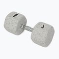 Гантель гумований Nike Strength Grind Hex Dumbbell 22,5 kg wolf grey