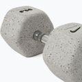 Гантель гумований Nike Strength Grind Hex Dumbbell 22,5 kg wolf grey 4