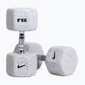 Гантель гумований Nike Strength Grind Hex Dumbbell 22,5 kg wolf grey 5
