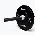 Затискачі для штанги Nike Strength Barbell Collars 2 шт. white/orange 6