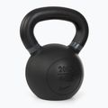 Kettlebell Nike Strength Cast Iron 20 кг чорний/сірий