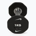 Гантелі Nike Strength Pro Urethane Dumbbell 2 x 1 kg black/white 2