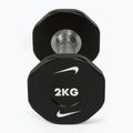 Гантелі Nike Strength Pro Urethane Dumbbell 2 x 2 kg black/white 2