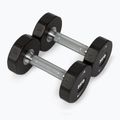 Гантелі Nike Strength Pro Urethane Dumbbell 2 x 5 kg black/white
