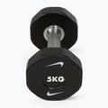 Гантелі Nike Strength Pro Urethane Dumbbell 2 x 5 kg black/white 2