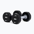 Гантелі Nike Strength Pro Urethane Dumbbell 2 x 6 kg black/white
