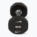 Гантелі Nike Strength Pro Urethane Dumbbell 2 x 8 kg black/white 2