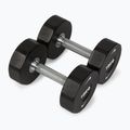 Гантелі Nike Strength Pro Urethane Dumbbell 2 x 10 kg black/white
