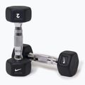 Гантелі Nike Strength Hex Dumbbell 2 x 2 кг black/white