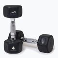Гантелі Nike Strength Hex Dumbbell 2 x 4 kg black/white