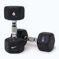 Гантелі Nike Strength Hex Dumbbell 2 x 6 kg black/white