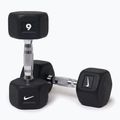 Гантелі Nike Strength Hex Dumbbell 2 x 9 кг black/white