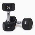 Гантелі Nike Strength Hex Dumbbell 2 x 10 kg black/white