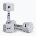 Гантелі Nike Strength Grind Hex Dumbbell 2 x 5 кг wolf grey