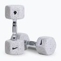 Гантелі Nike Strength Grind Hex Dumbbell 2 x 6 кг wolf grey