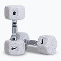 Гантелі Nike Strength Grind Hex Dumbbell 2 x 8 kg wolf grey