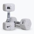 Гантелі Nike Strength Grind Hex Dumbbell 2 x 10 кг wolf grey