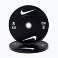 Диски бамперні Nike Strength Rubber Bumper Plates 2 x 5 kg